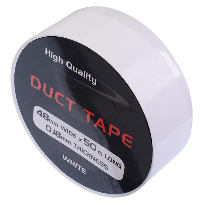 White  48mm x 50m Gaffer Duct Tape