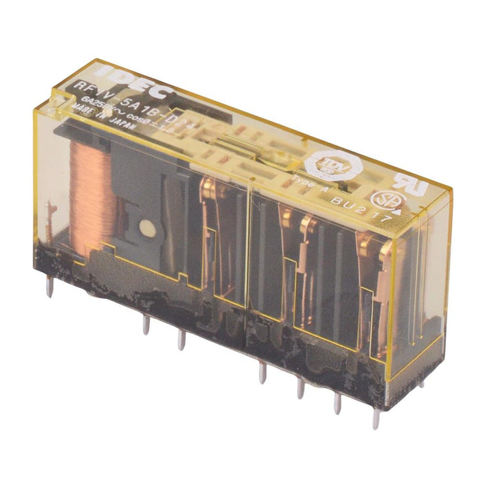 RF1V-5A1B-D24 24VDC 4-Pole Force Guided Relay 5NO-1NC IDEC