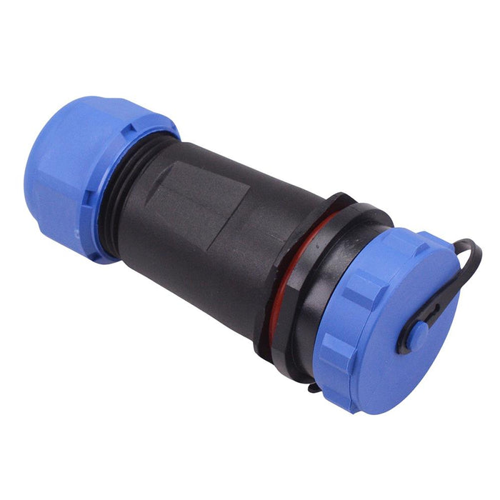 9 Pin Waterproof W21 Female Socket Cable Connector IP68