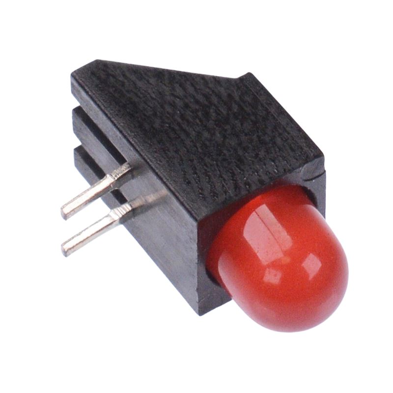 Red Diffused PCB Mount 5mm LED 270mcd 60° — Maplin Pro | Your One Stop ...