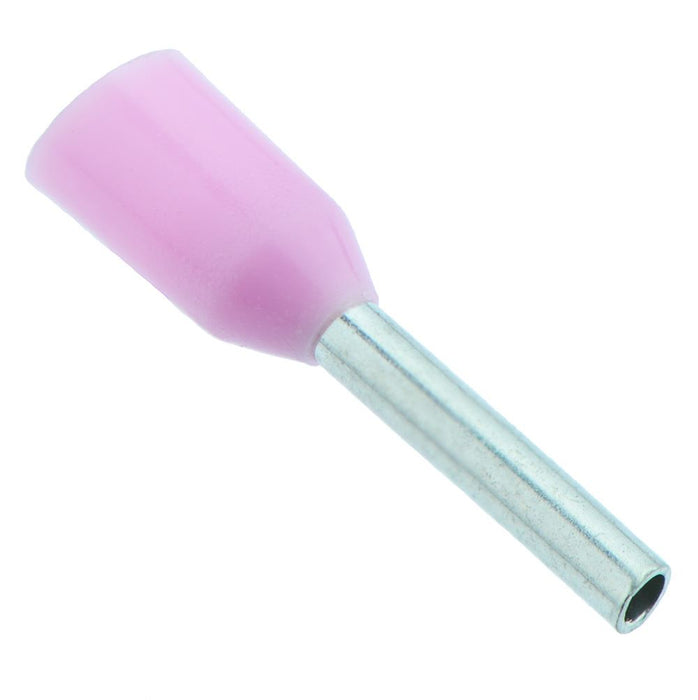 Pink 0.35mm Bootlace Ferrule - Pack of 100