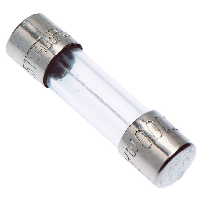 8A 5x20mm Glass Slow Blow Fuse