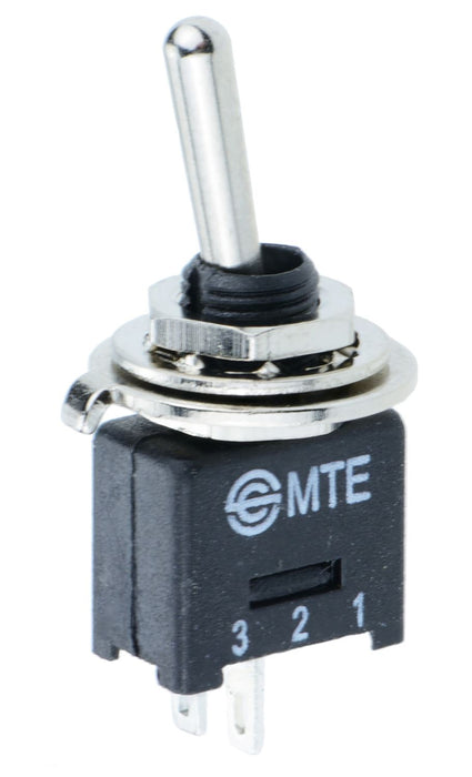 Sub Miniature On-Off Toggle Switch SPST MTE101A1