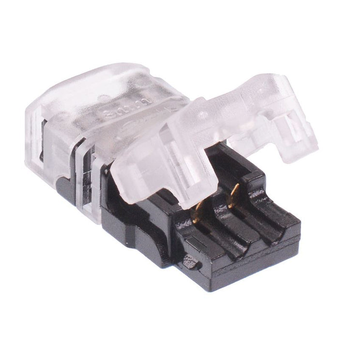 Single Colour 8mm LED Strip to Wire Connector