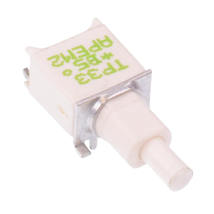 TP33WS83565 APEM Off-(On) Momentary Subminiature Washable PCB Push Button Switch SPST