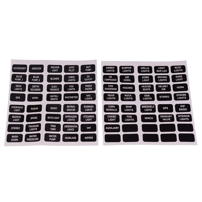 6 Way Standard Blade Fuse Box 20A 32VDC
