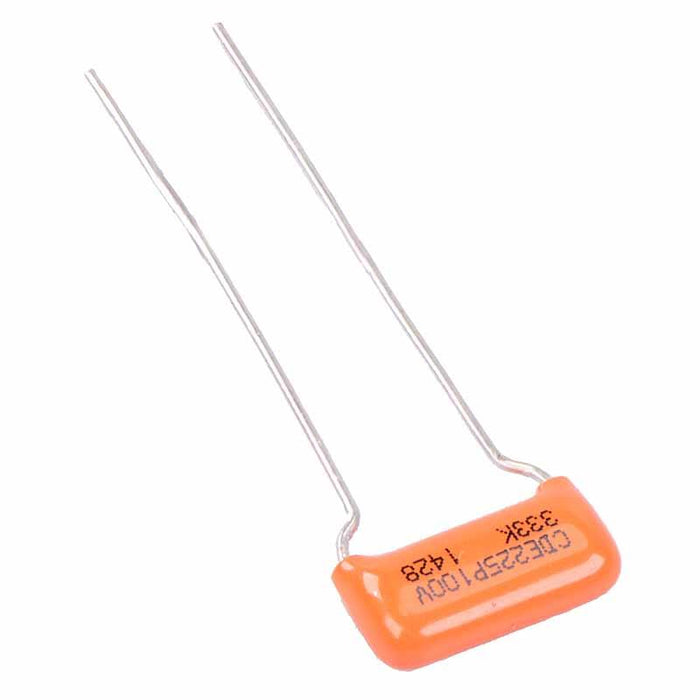 33nF Orange Drop DC Film Capacitor 100V