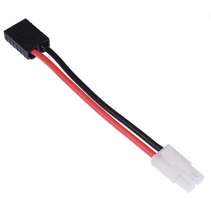 Male Tamiya to Female Compatible with TRX Adapter Lead 14AWG 100mm