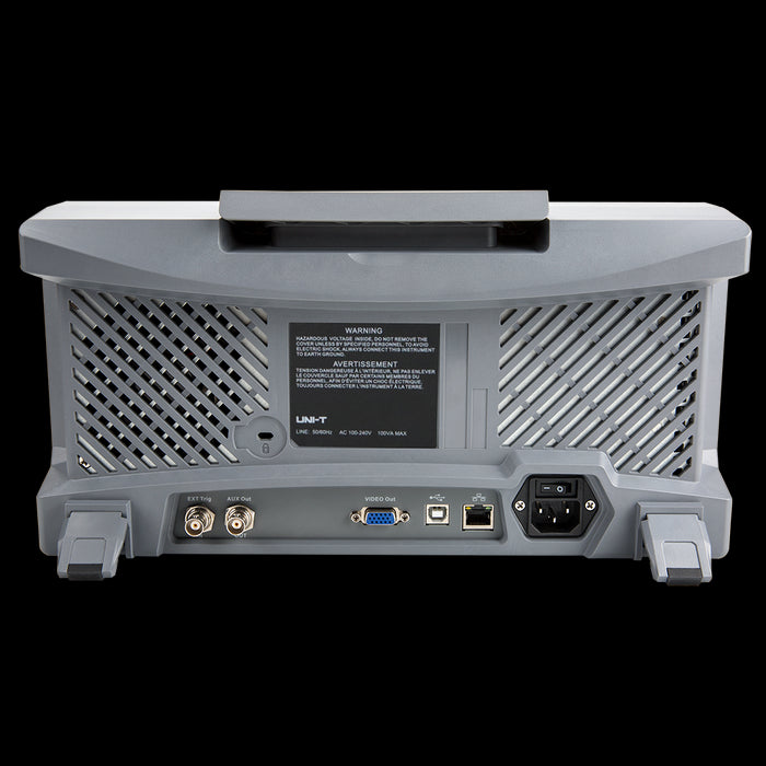 UPO3252E Digital Storage 2 Channel Analog Oscilloscope 250MHz Uni-T