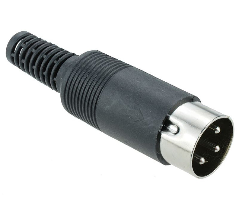 3-Pin DIN Plug Connector
