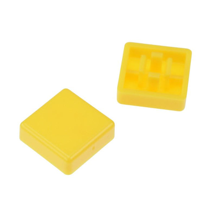 U5545 APEM Yellow 12mm Square Tactile Switch Cap for PHAP5-50
