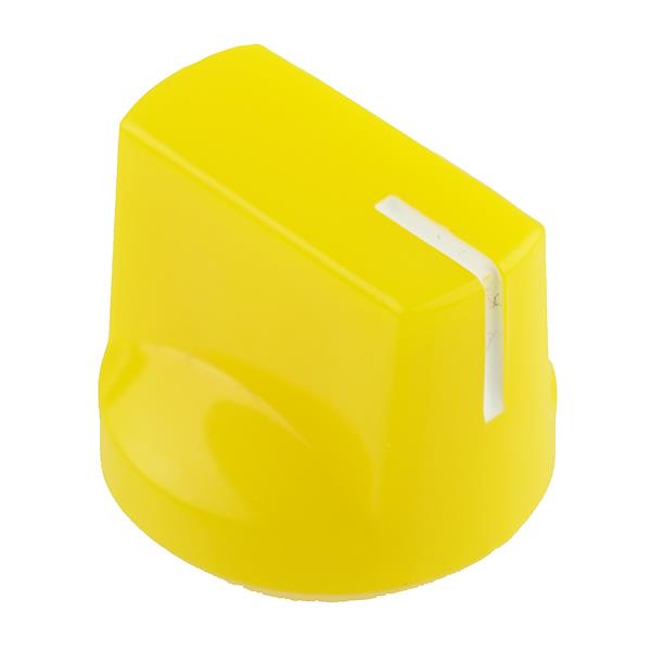 Yellow Davies 1510 Style Pointer Knob