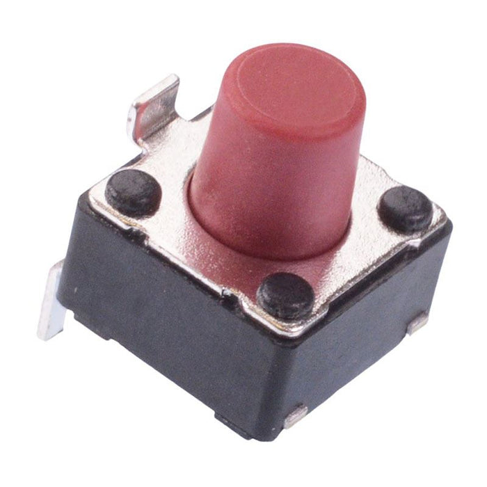 PHAP5-30RA2C3S2N4 APEM 7mm Button 6mm x 6mm Right Angle Surface Mount Tactile Switch 260g