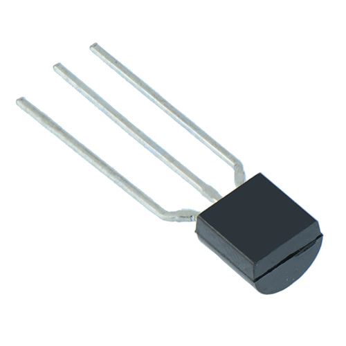 BS170D26Z N Channel Mosfet 0.5A 60V TO92