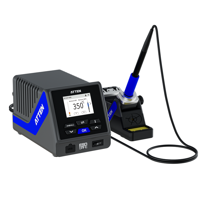 GT-6090A 90W Professional Intelligent Soldering Station ATTEN