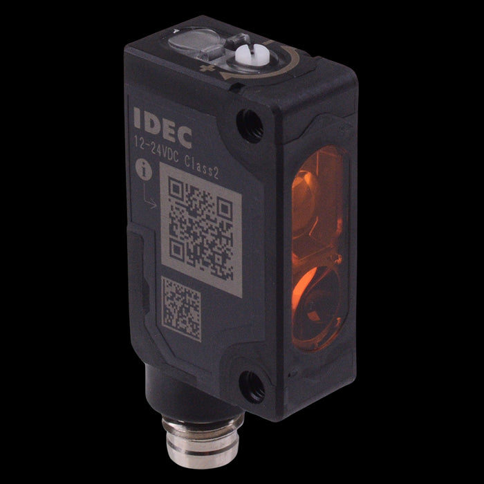 IDEC Mini Photoelectric Sensor Background Suppression PNP Red LED SA2E-BP3C