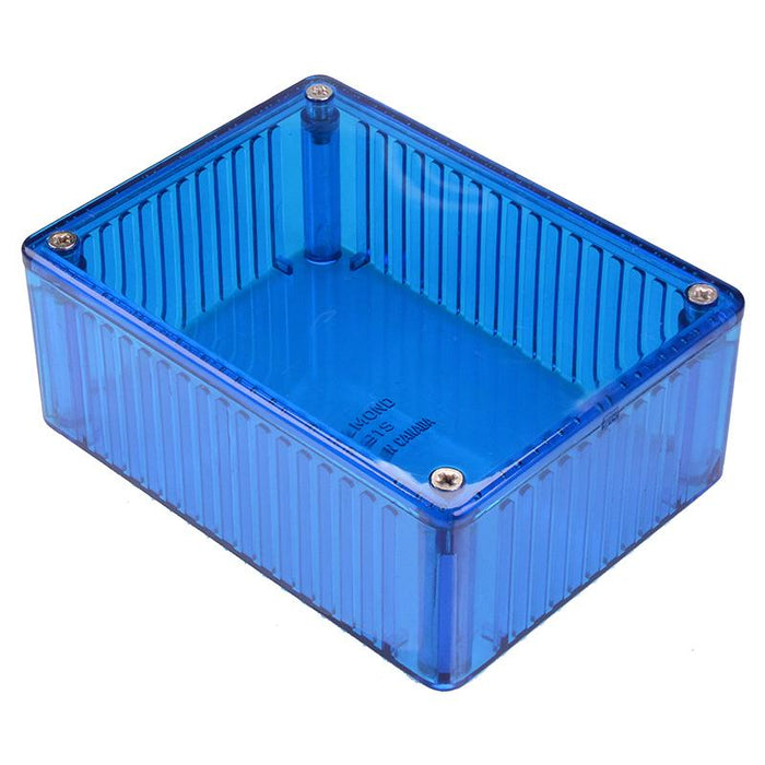 1591STBU Hammond Blue Polycarbonate Enclosure 110 x 82 x 44mm