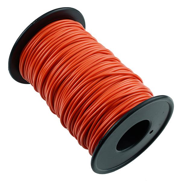 Orange 32/0.2mm Stranded Copper Cable 50M