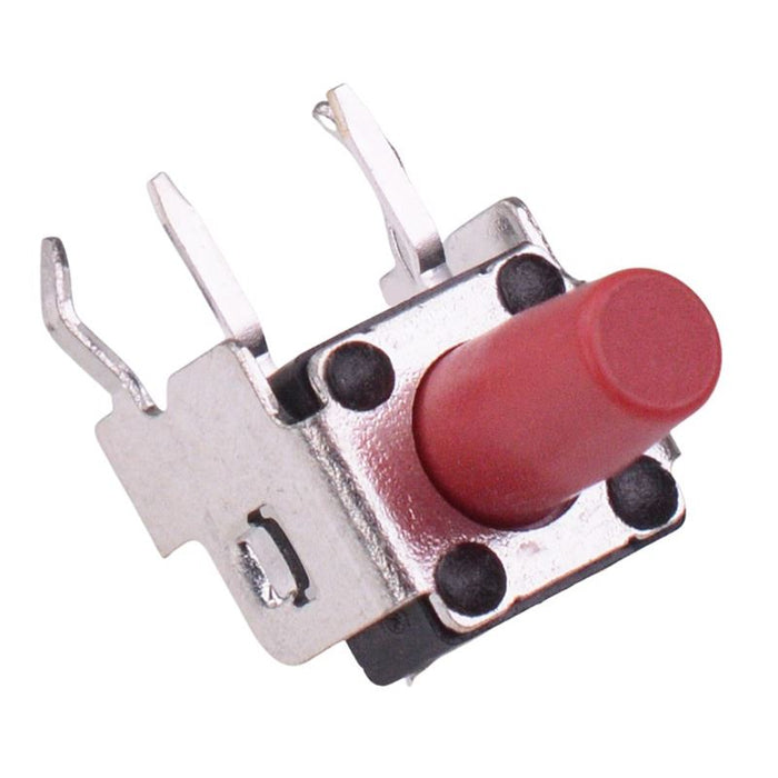 PHAP5-30RA2H3T2N2 APEM 8.35mm Button 6mm x 6mm Right Angle Through Hole Tactile Switch 260g