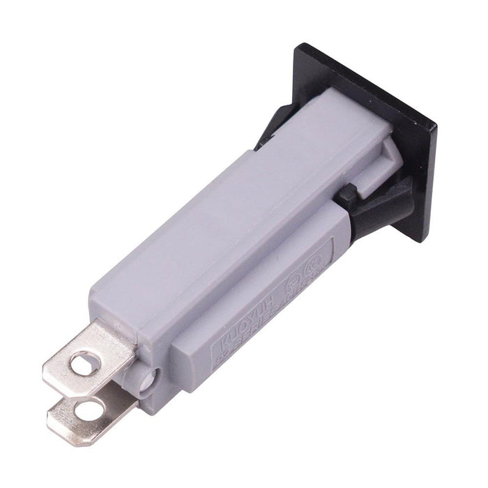 5A Push to Reset Panel Mount Thermal Circuit Breaker 50VDC