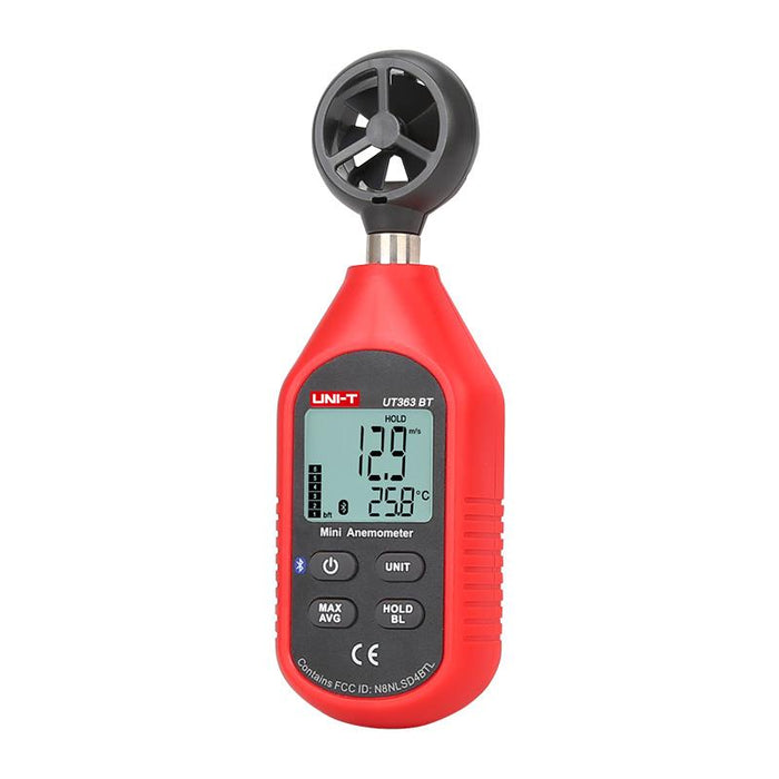 UT363BT Bluetooth Mini Anemometer Uni-T