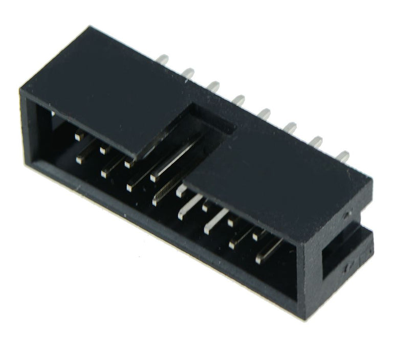 16-Way IDC Straight Pin Boxed Header 2.54mm