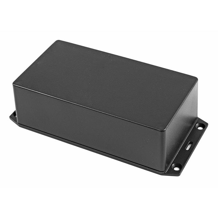 1591XXDSFLBK Hammond Multipurpose Black GPABS Enclosure Flanged Lid 152 x 82 x 50mm
