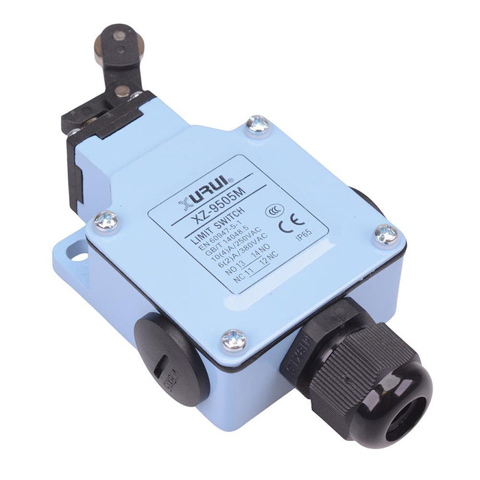 Roller Lever Plunger Metal Limit Switch 10A IP65