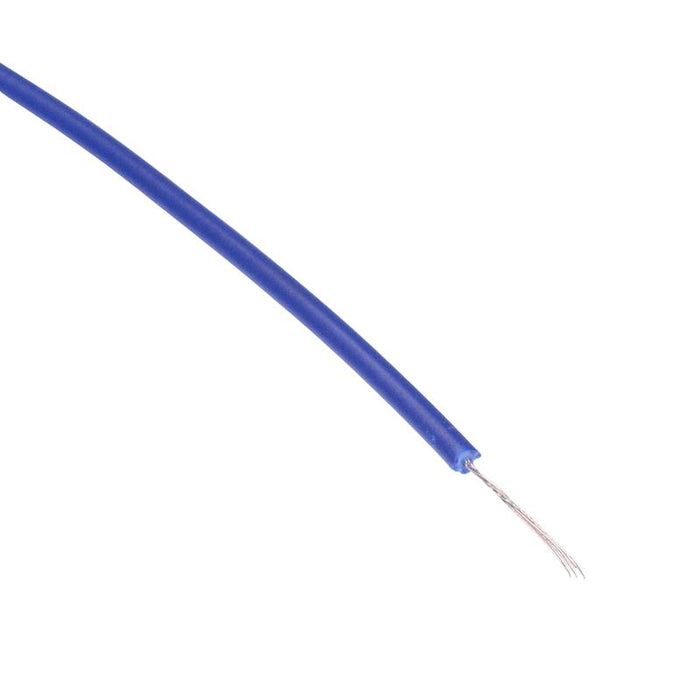Blue UL1015 26AWG 7/0.16mm Tinned Copper Stranded Wire (price per metre)
