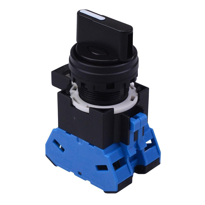 HW1S-3TF20 22mm 3 Position Maintained Selector Switch 2NO IDEC