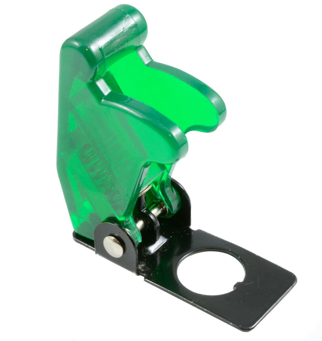 Green Transparent Missile Style Toggle Cover