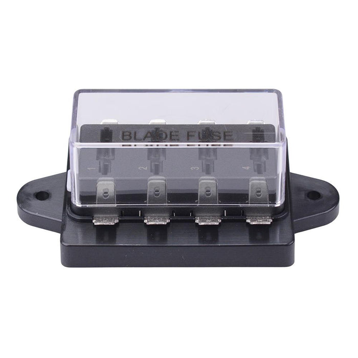 4 Way Standard Blade Compact Fuse Box 32VDC R3-76D-01-3104