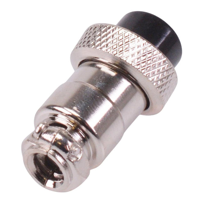 9 Way Female M16 Metal Circular Connector Plug 4A