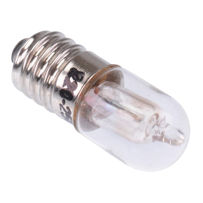 NA250E10 White 230V Neon indicator Bulb E10