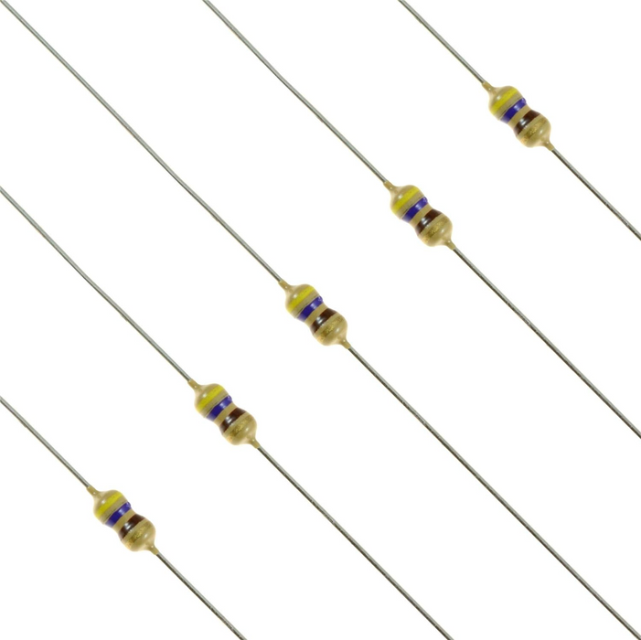 68r Carbon Film 1/8W Resistor 5% - Pack of 100