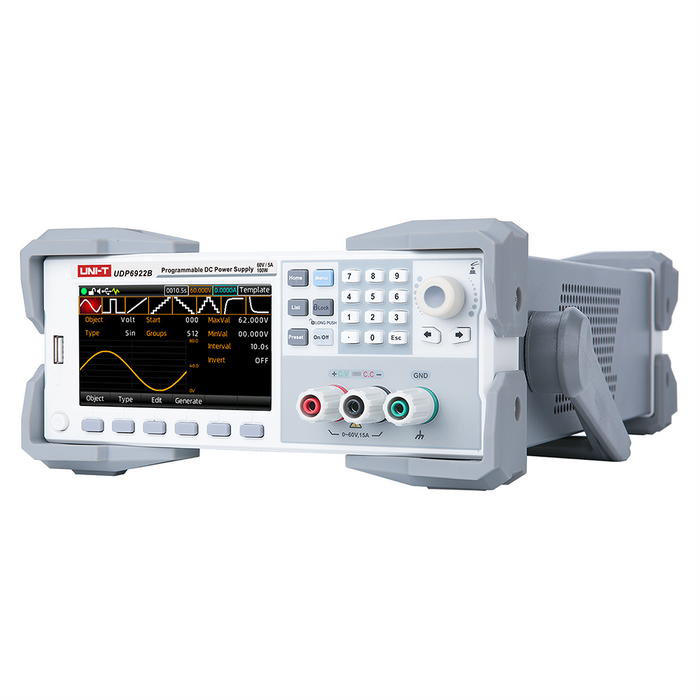UDP6922B 1-Channel Programmable Switching DC Power Supply 5A 60V 100W Uni-T