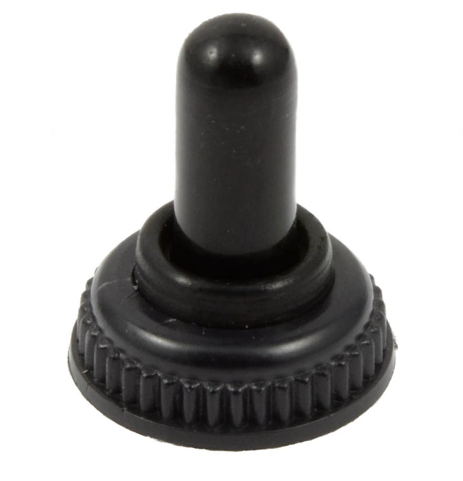 Mini Black Silicone 6mm Toggle Switch Cover