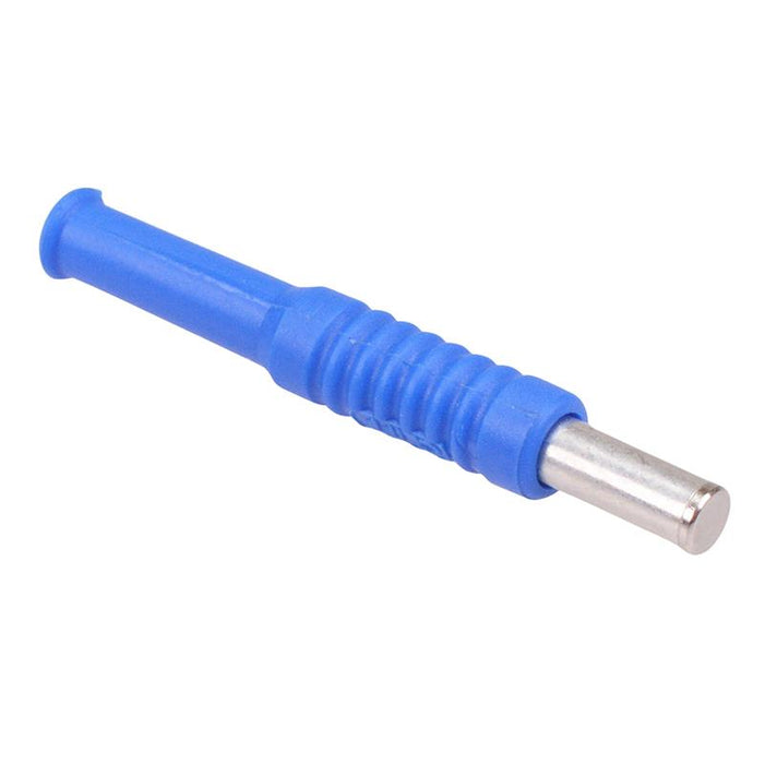 P14 Blue 4mm Test Plug Probe Unshrouded CLIFF