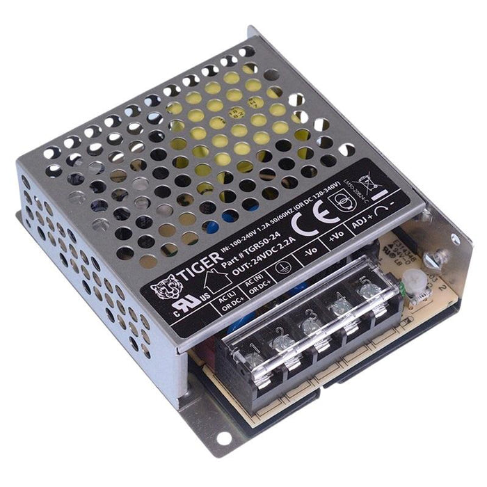 24VDC 2.2A 50W Industrial Enclosed Power Supply