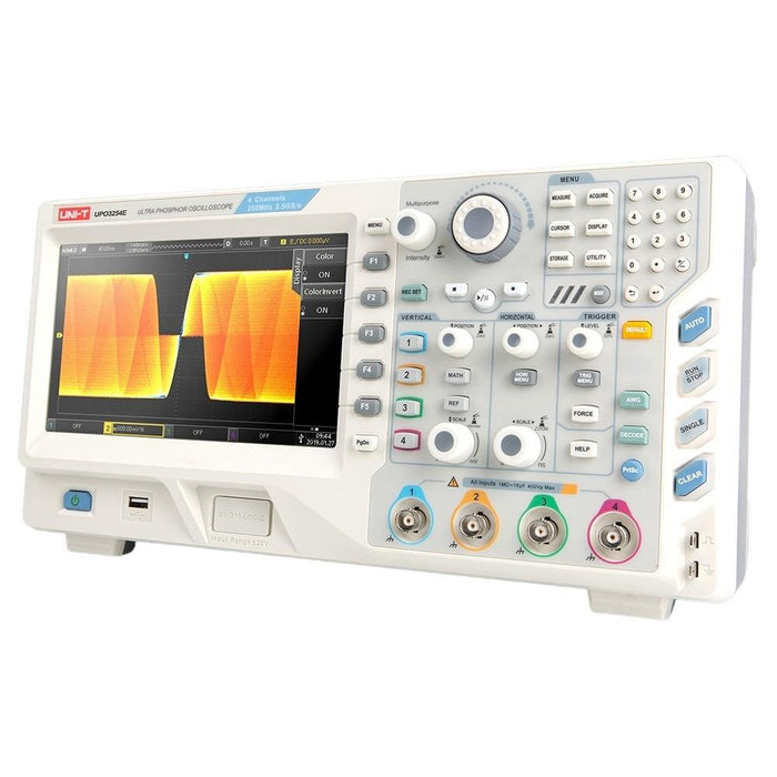 UPO3254E Digital Storage 4 Channel Analog Oscilloscope 250MHz Uni-T