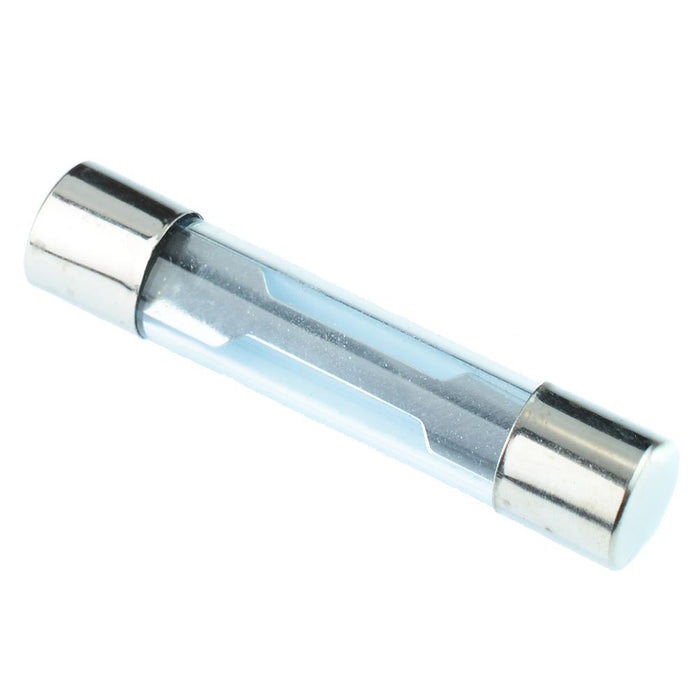 20A Radio Glass Fuse 6.35mm x 30mm