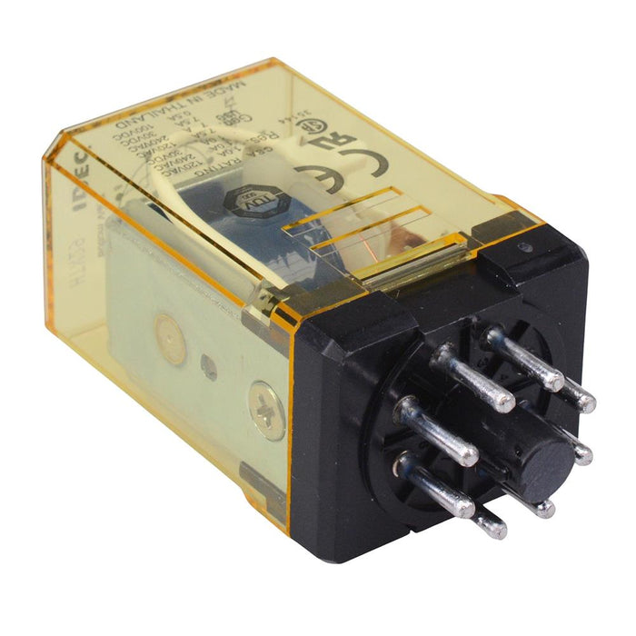 RR2P-UAC120V 120VAC PCB Power Industrial Relay 10A DPDT IDEC