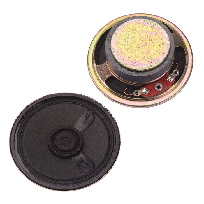64 Ohm Miniature Mylar Cone 0.25W Speaker 50mm x 16mm