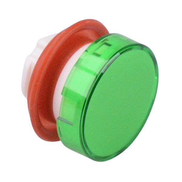 LB1A-L1G Green Round illuminated Lens IDEC