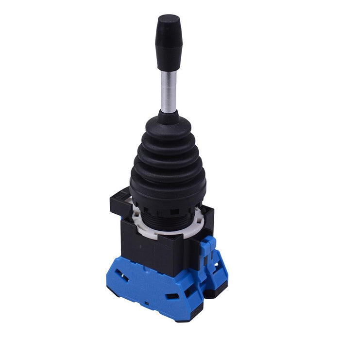 HW1M-F2020-20 2 Position 22mm Spring Return Lever Switch 2NO IDEC