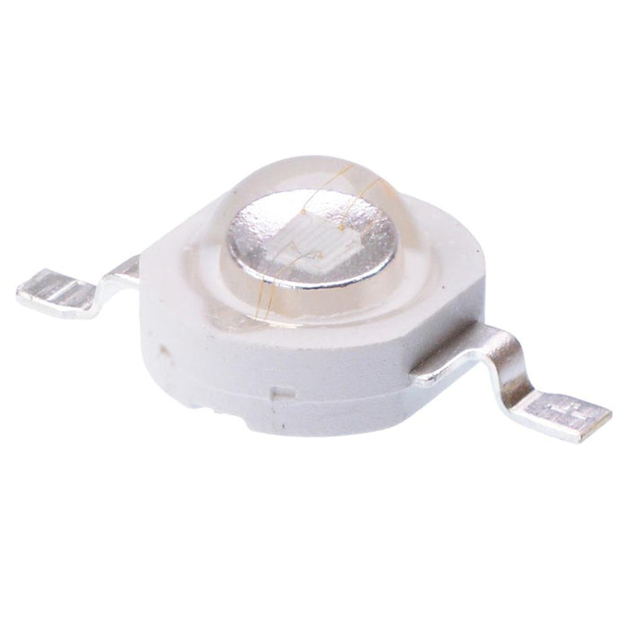 Red 3W High Power LED 70lm 135°