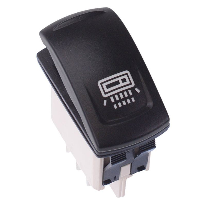 KR46CAKXXG22NXXXX16 APEM Revolving Light Latching Automotive Rocker Switch DPDT IP68