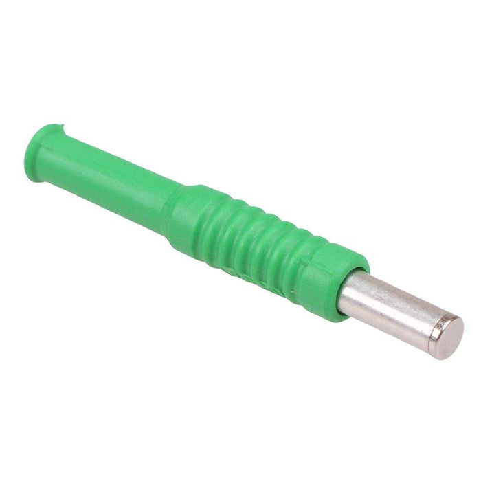 P14 Green 4mm Test Plug Probe Unshrouded CLIFF