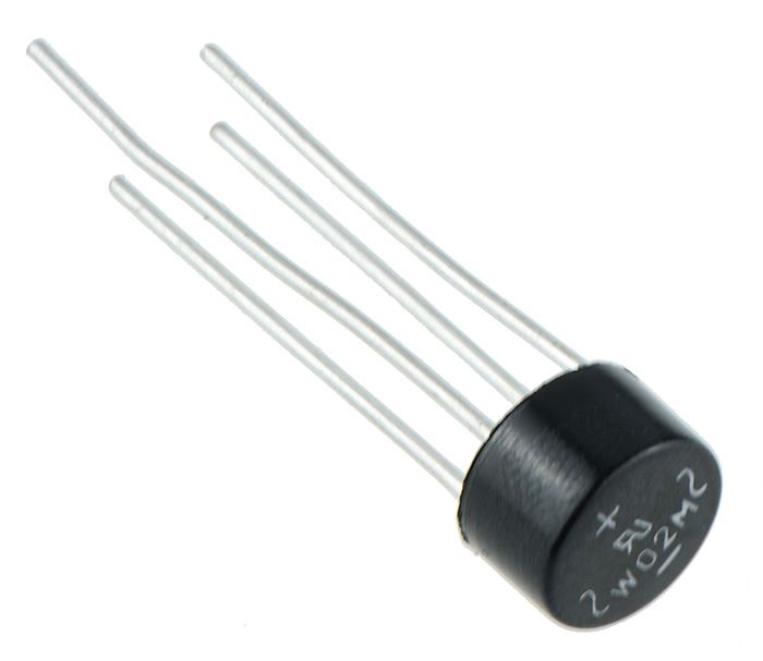 W02M Bridge Rectifier Diode 1A 200V