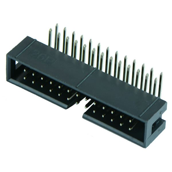 26-Way IDC Right Angle Pin Boxed Header 2.54mm
